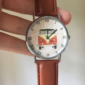 hippie van watch face